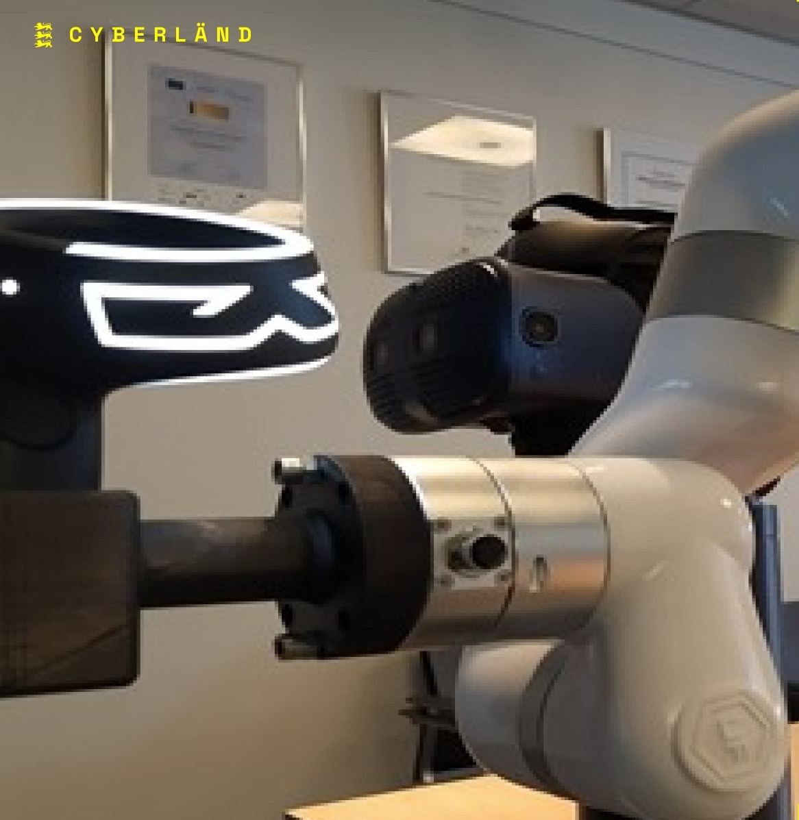 CyberLÄND Lab Visit