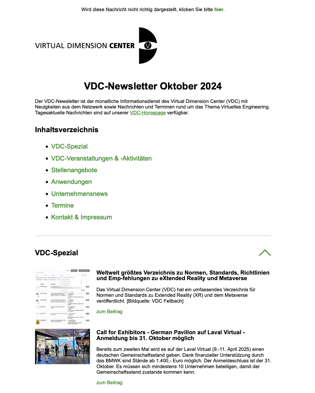 Newsletter November 2024