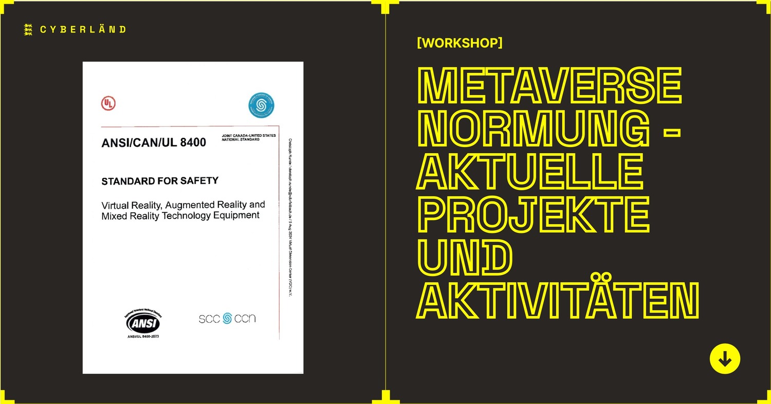 Mitgliederversammlung Virtual Dimension Center