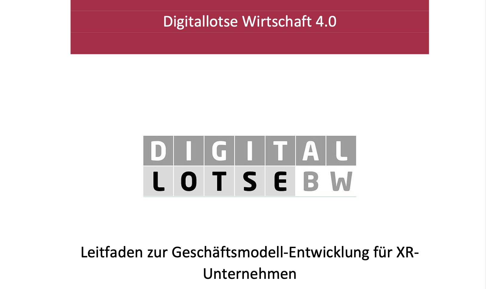 wiss. Veröffentlichung