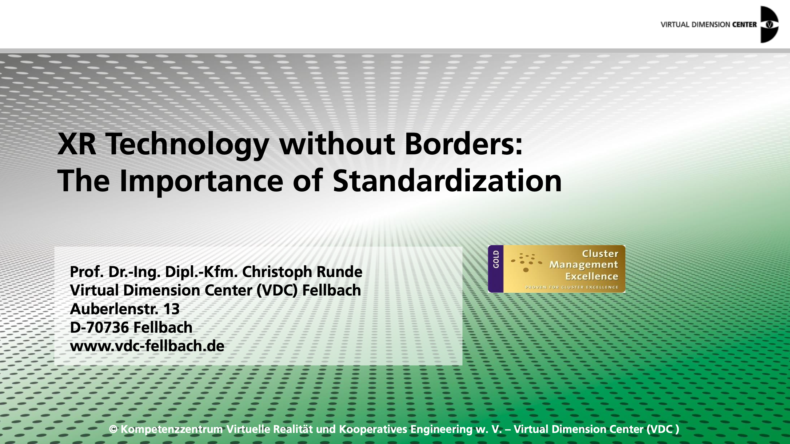 wiss. Veröffentlichung