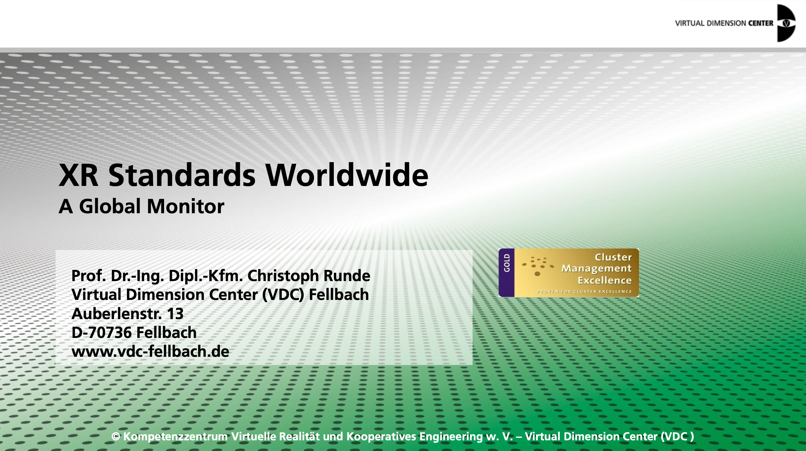 wiss. Veröffentlichung