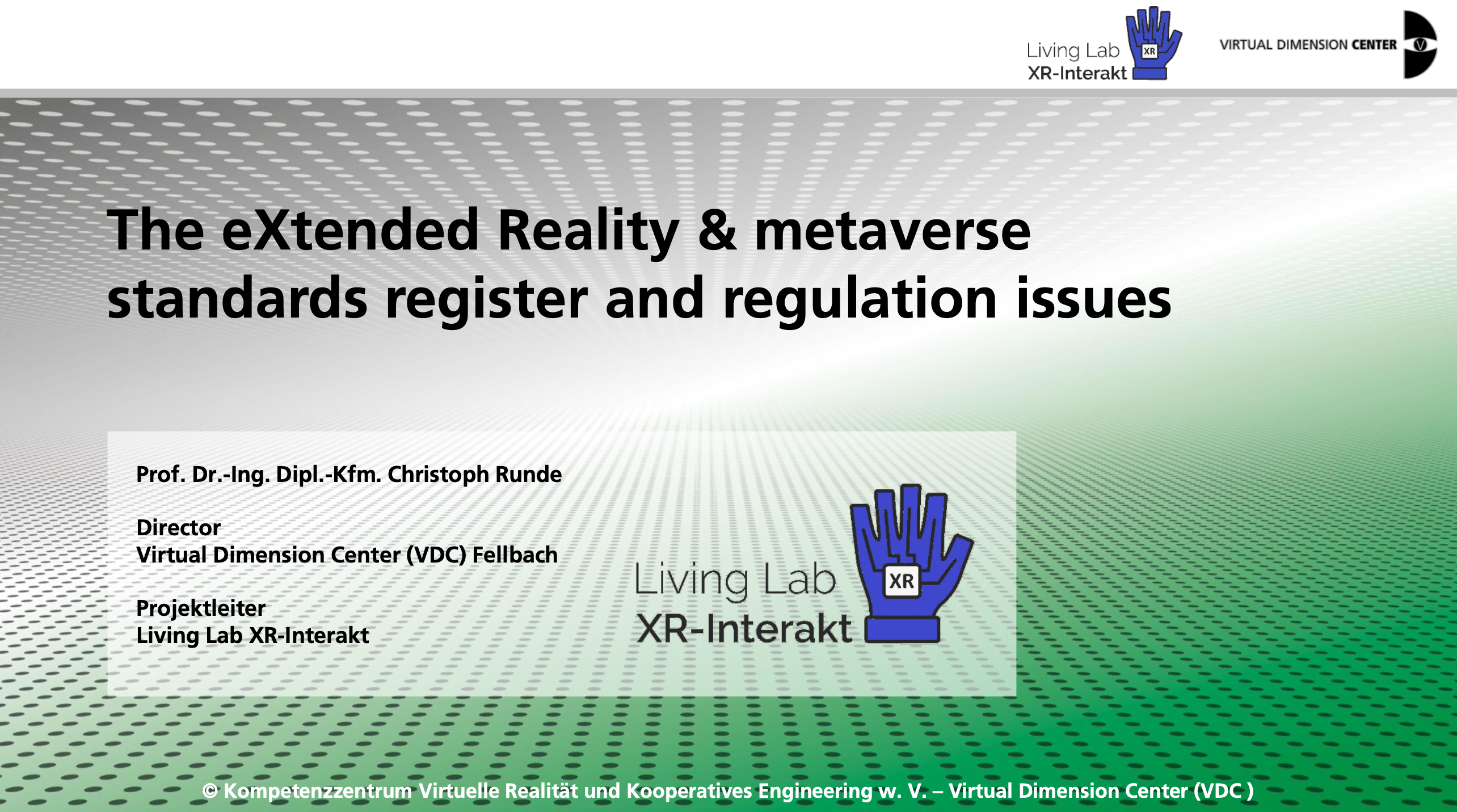 wiss. Veröffentlichung