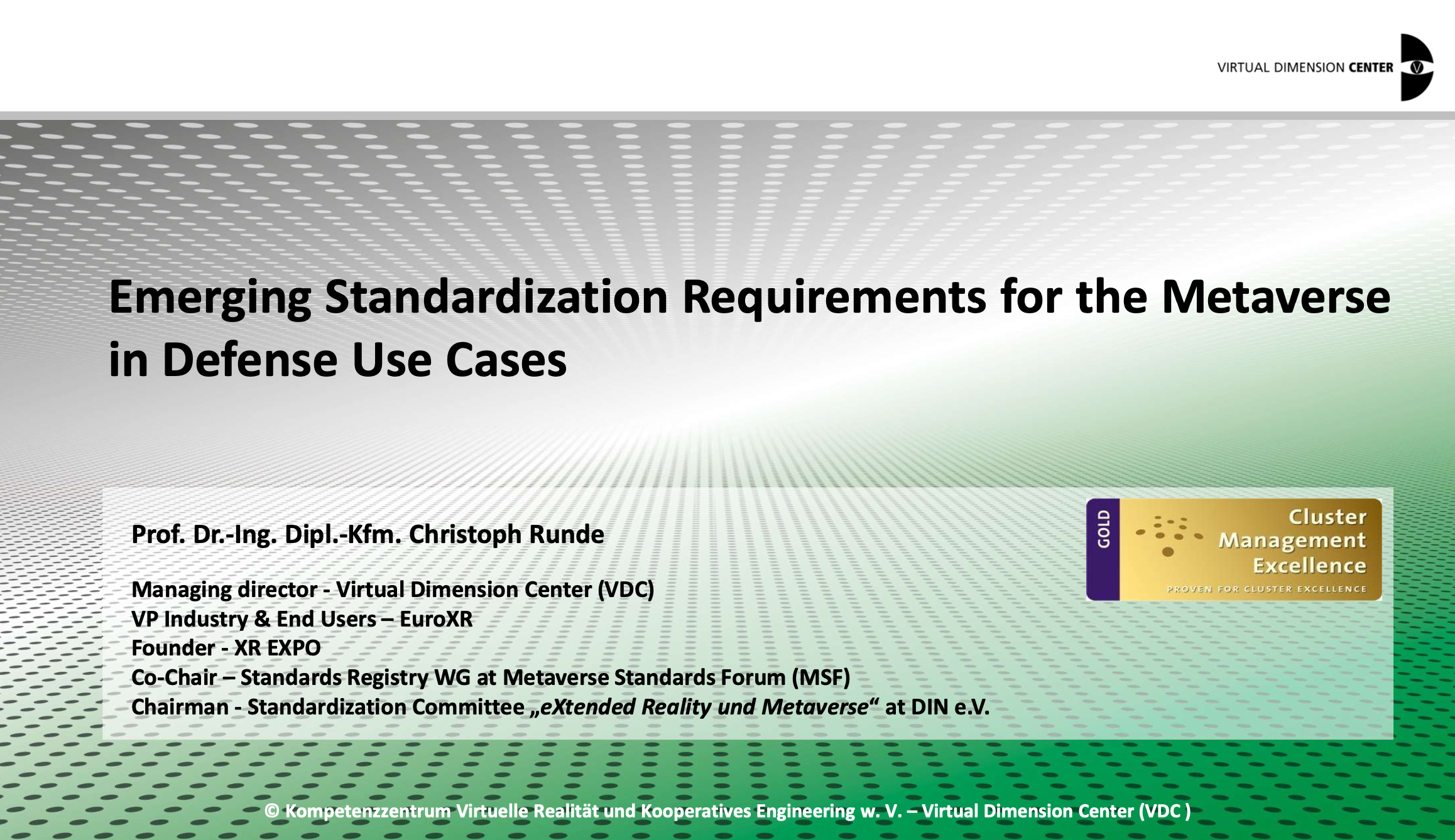 wiss. Veröffentlichung