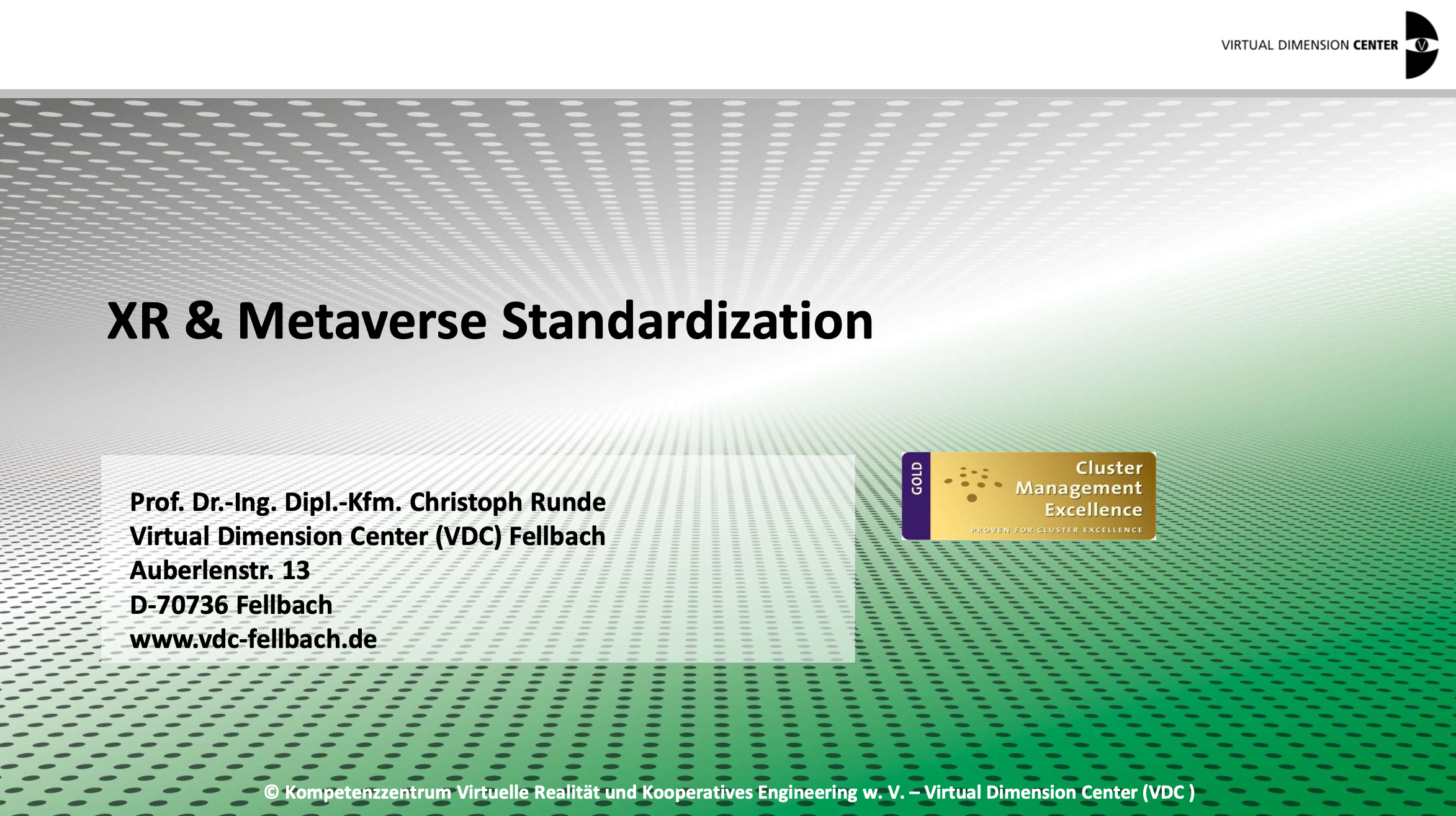 wiss. Veröffentlichung