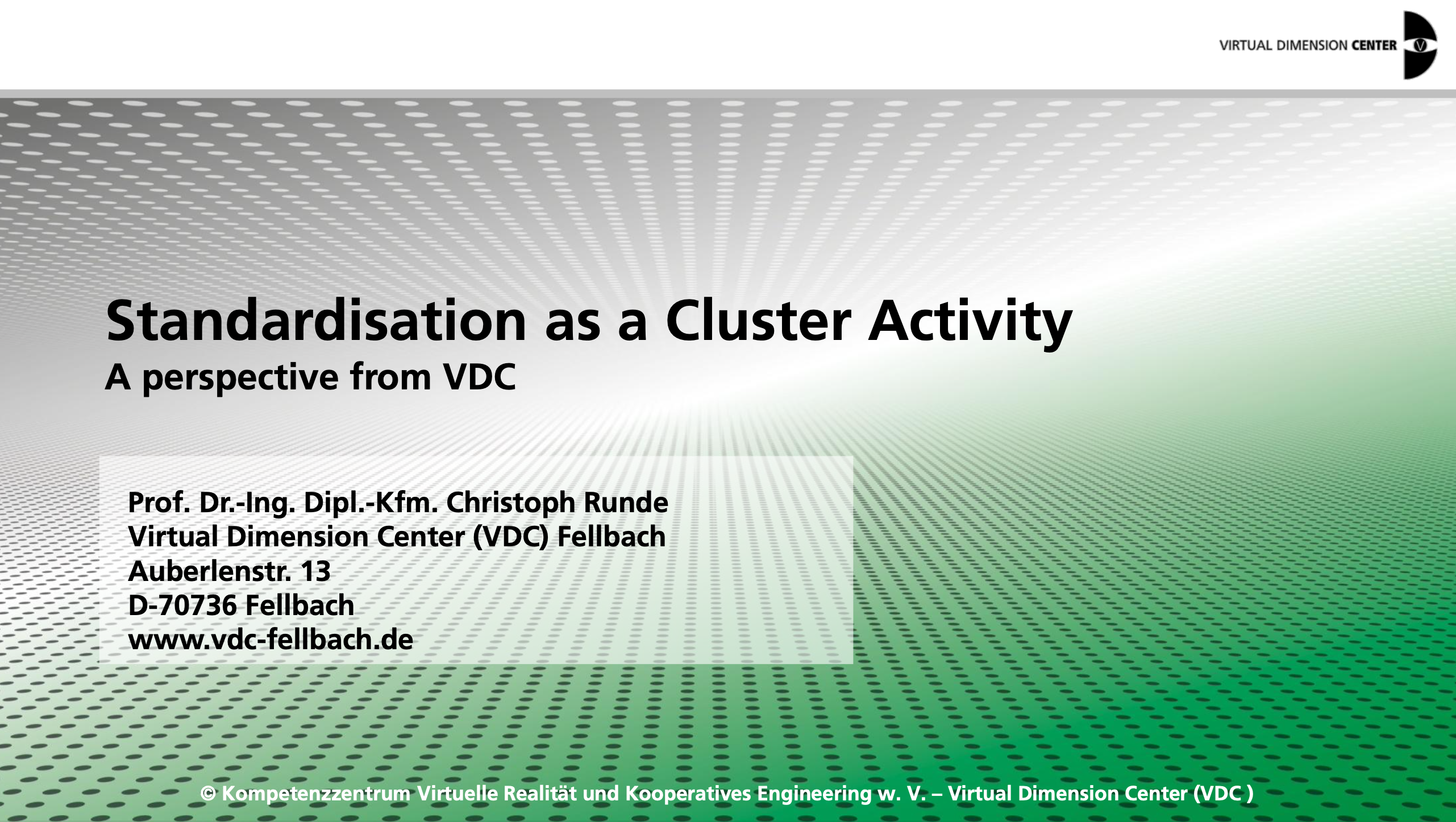 wiss. Veröffentlichung