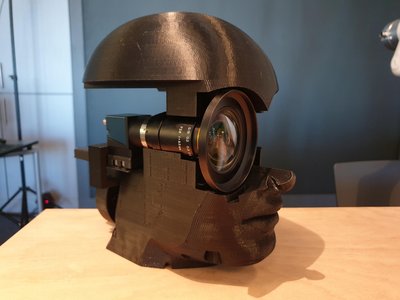 Messköpfe für Optik-Untersuchungen von VR-Headsets