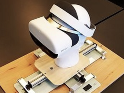 Wägesystem für VR-Headsets und Smart Glasses