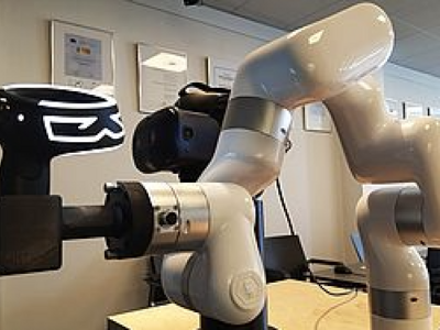 VR-Tracking-Messtechnik