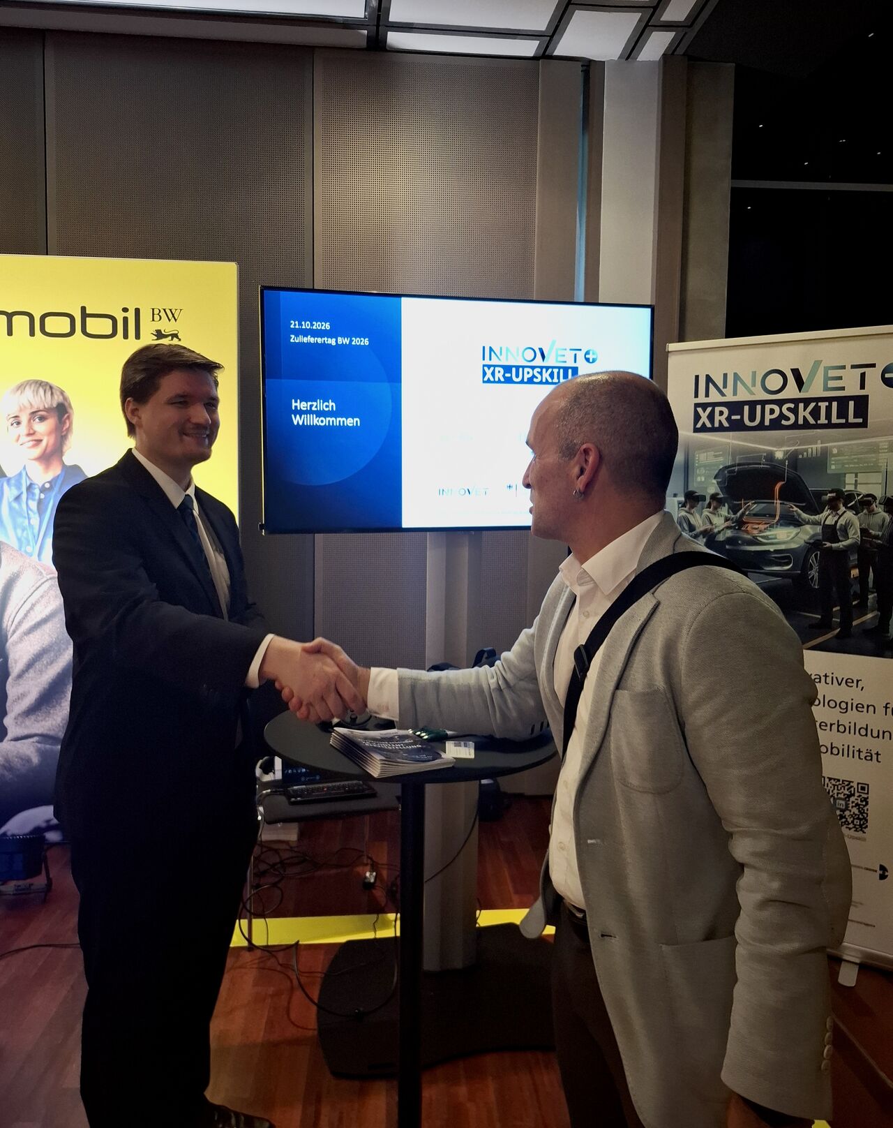 XR-Upskill beim Zulieferertag Automobilwirtschaft Baden-Württemberg 2026