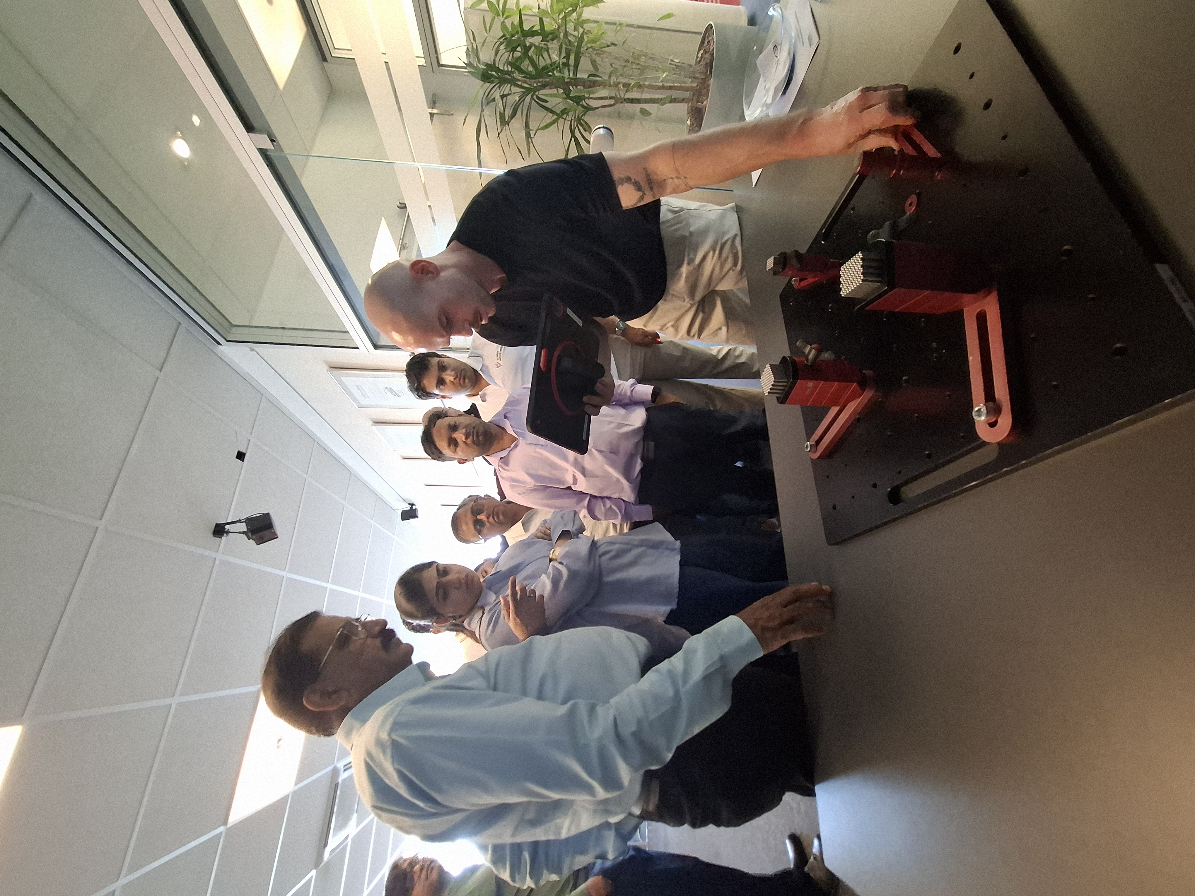 Indische Delegation zu Gast am Virtual Dimension Center (VDC) in Fellbach