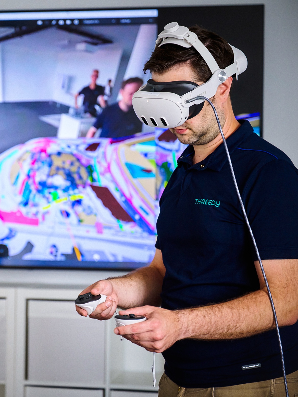 News aus dem VDC Netzwerk: Threedy definiert 3D-Zusammenarbeit neu mit 3DSpaces in instant3Dhub 3.12