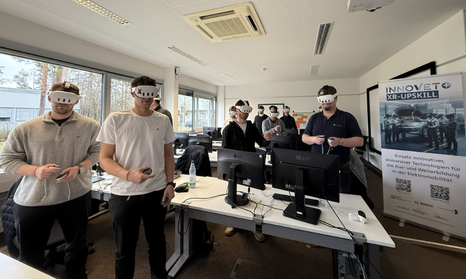 Intensiver Hackathon bringt XR-Upskill einen großen Schritt voran
