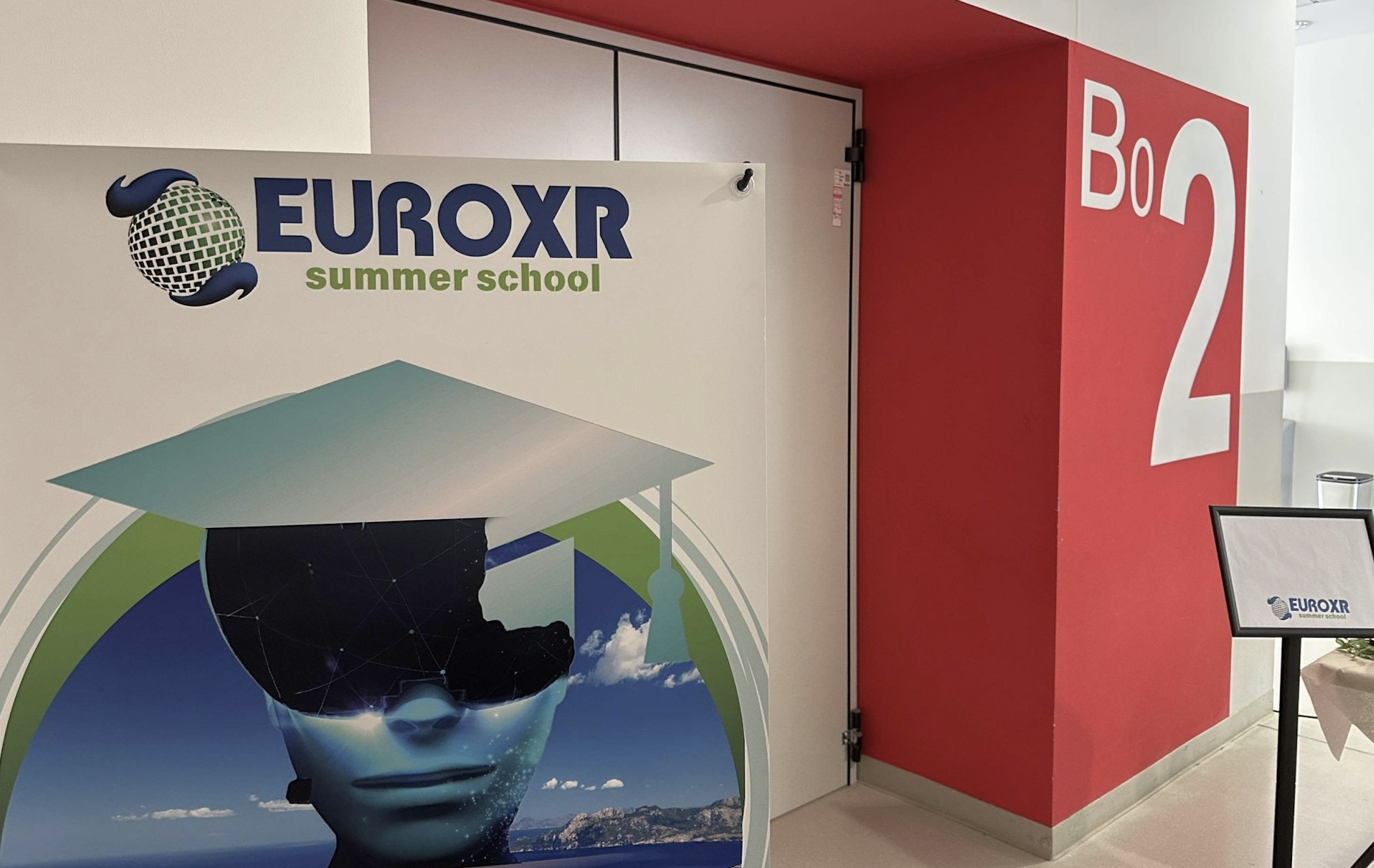 Christoph Runde lehrt zu XR-Standards bei EuroXR Summer School 2025 in Lecco (Italien)