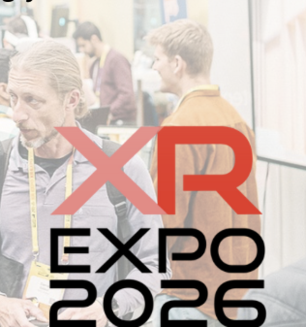 Become an exhibitor & sponsor at XR EXPO 2026!