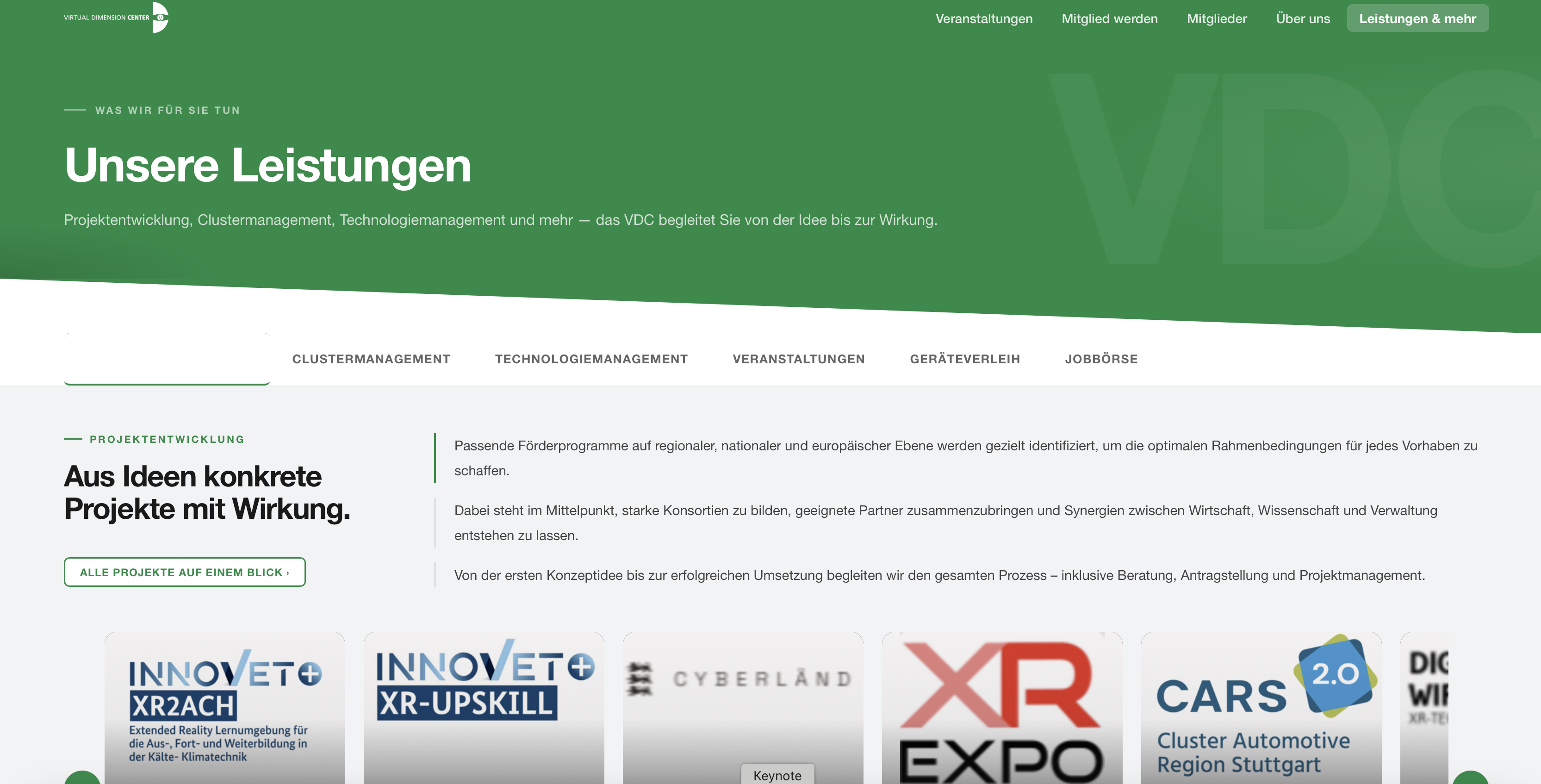 VDC-Webseite im neuen Design – mit klarem Fokus auf Mitglieder und Leistungen