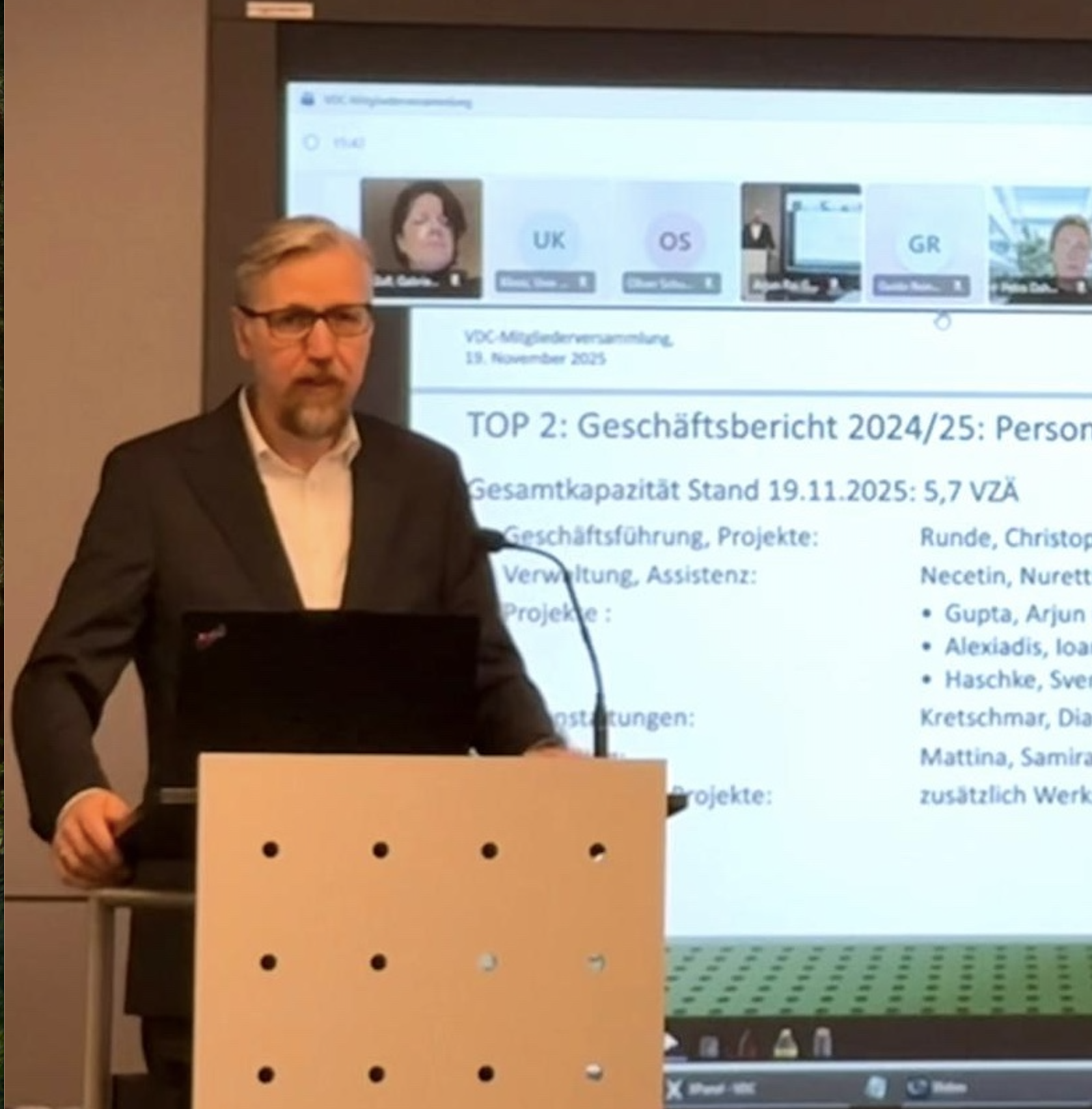 Erfolgreiche Mitgliederversammlung 2025: VDC setzt starke Impulse für die Zukunft