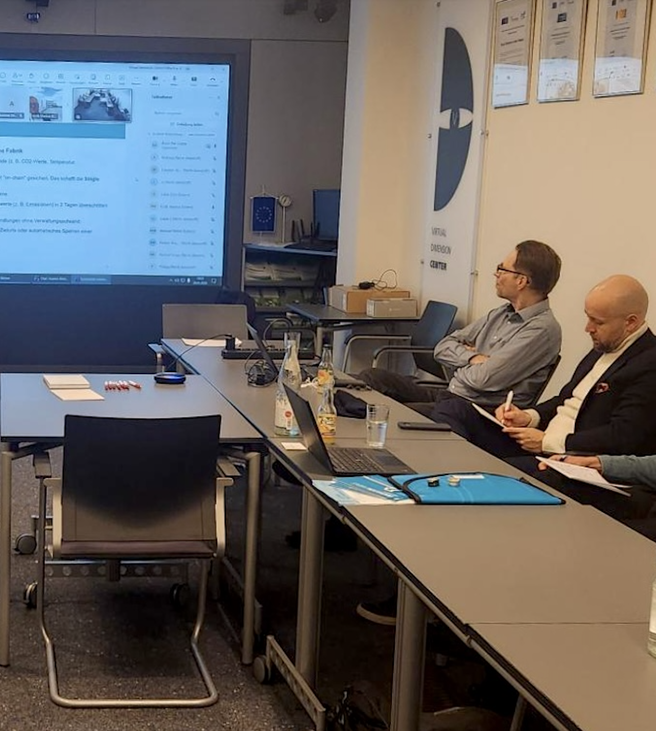 Digitale Impulse für die Industrie – Erfolgreiches Industry 4.0 Meetup am Virtual Dimension Center (VDC) in Fellbach