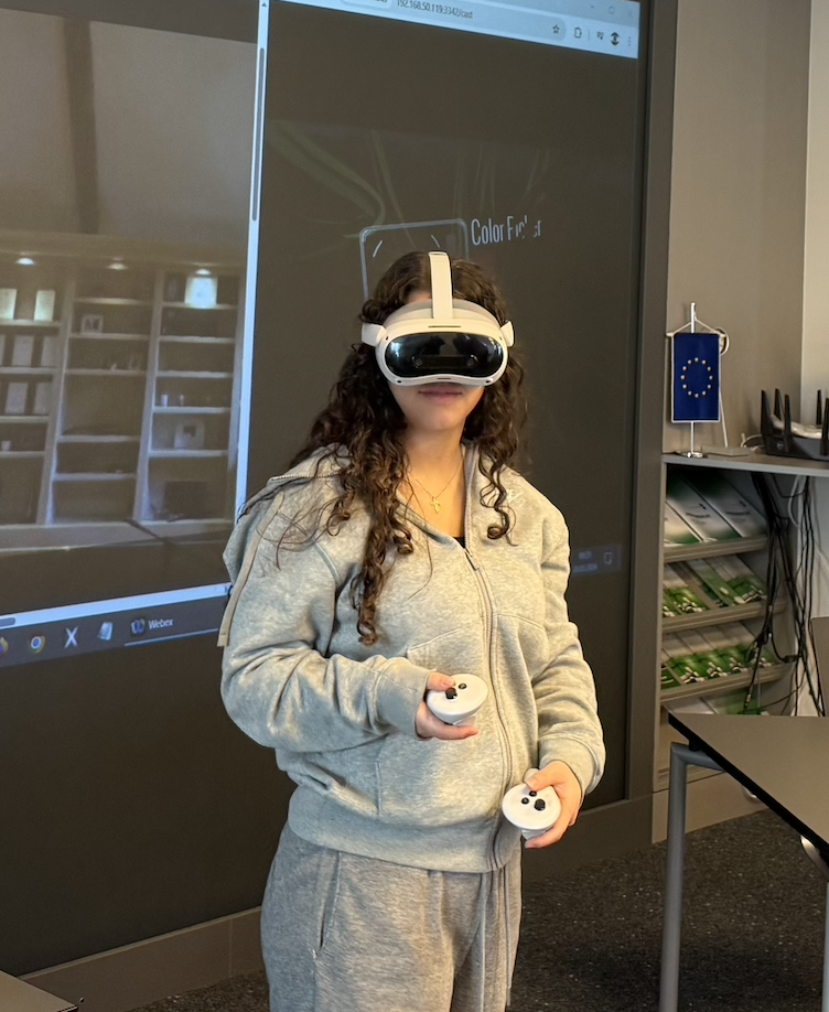 Extended Reality live erleben – Schülerinnen und Schüler der Hermann-Hesse-Realschule zu Gast am VDC