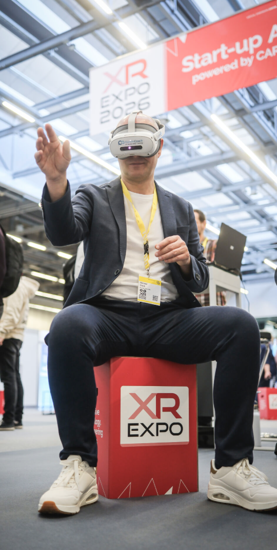 VDC veröffentlicht Pressemitteilung: XR EXPO 2026 zeigt marktreife XR-Anwendungen für Industrie und Wirtschaft