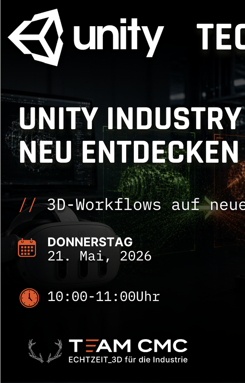 News aus dem Netzwerk: Unity Studio ist da – Neue Möglichkeiten für moderne 3D-Workflows