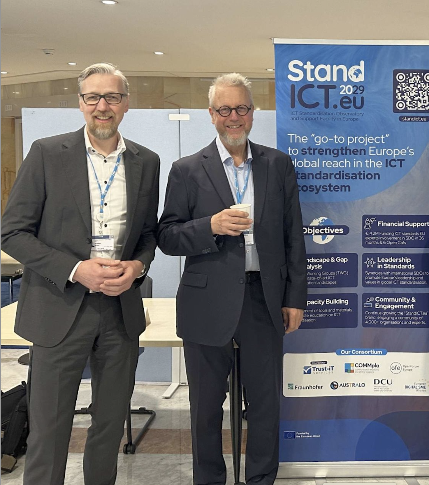 Internationale Zusammenarbeit im Fokus – VDC beim UN Virtual Worlds Day in Genf vertreten