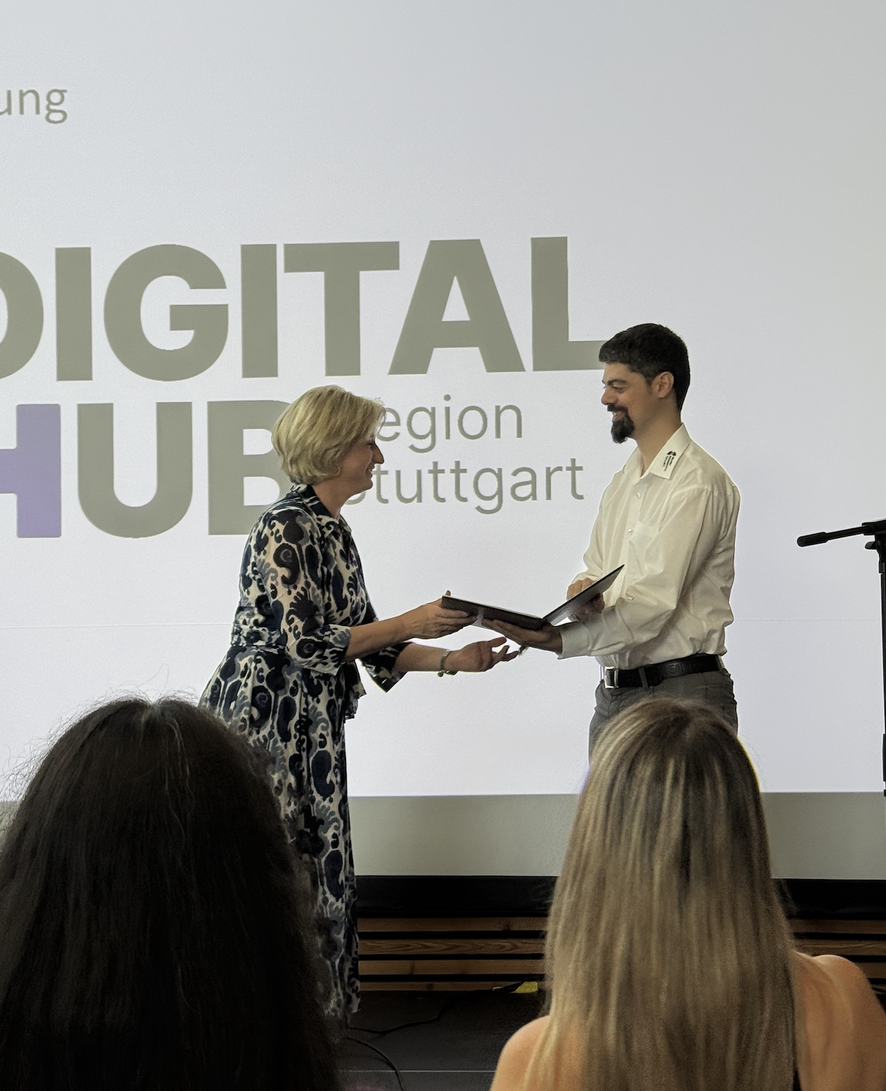 Offizieller Startschuss für den Digital Hub Region Stuttgart