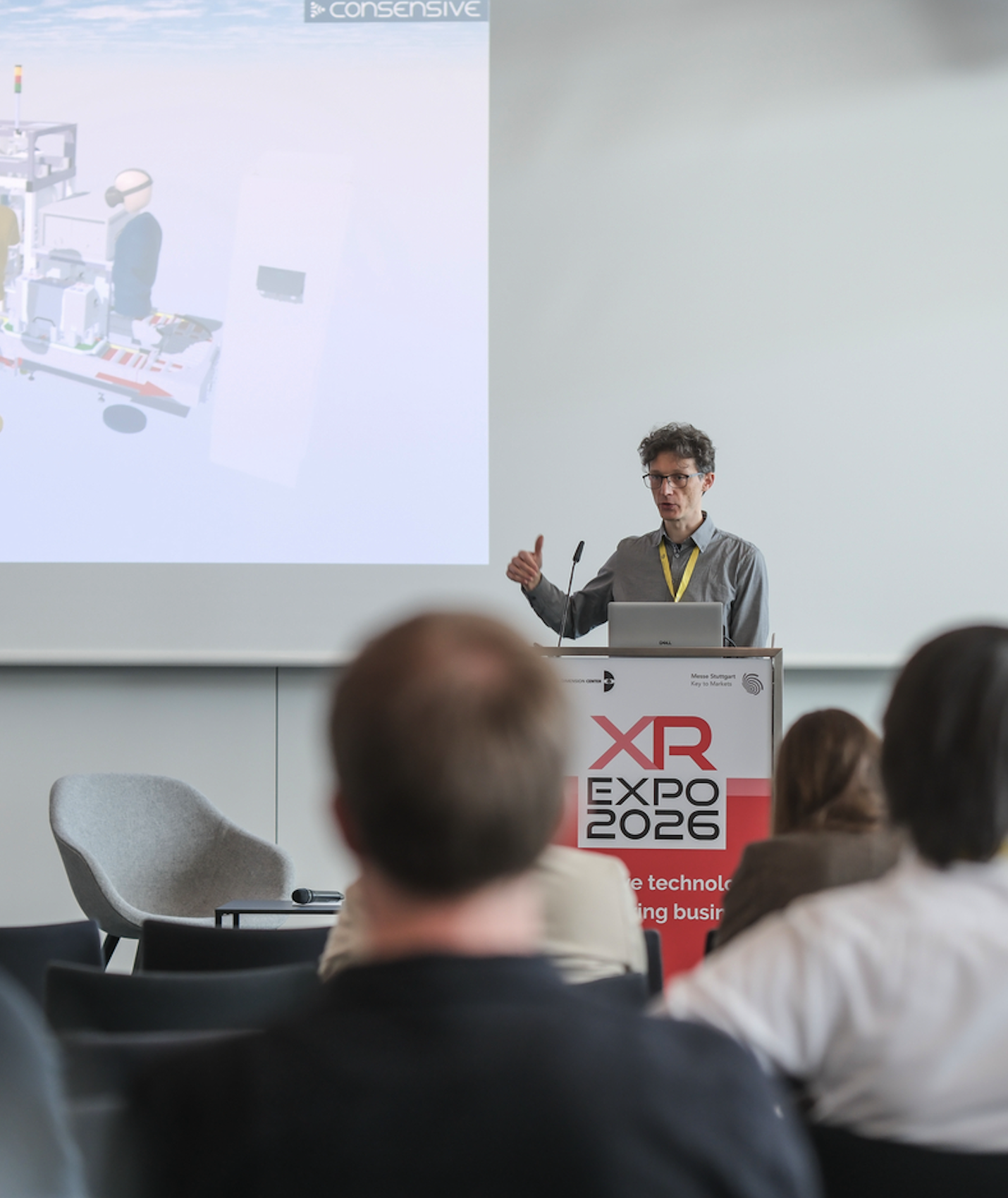 Shape the XR EXPO 2027 conference: Call for speaker now open!