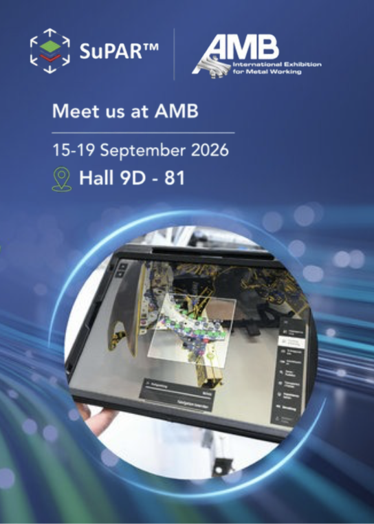News aus dem Netzwerk: CDM Tech präsentiert SuPAR live auf der AMB 2026