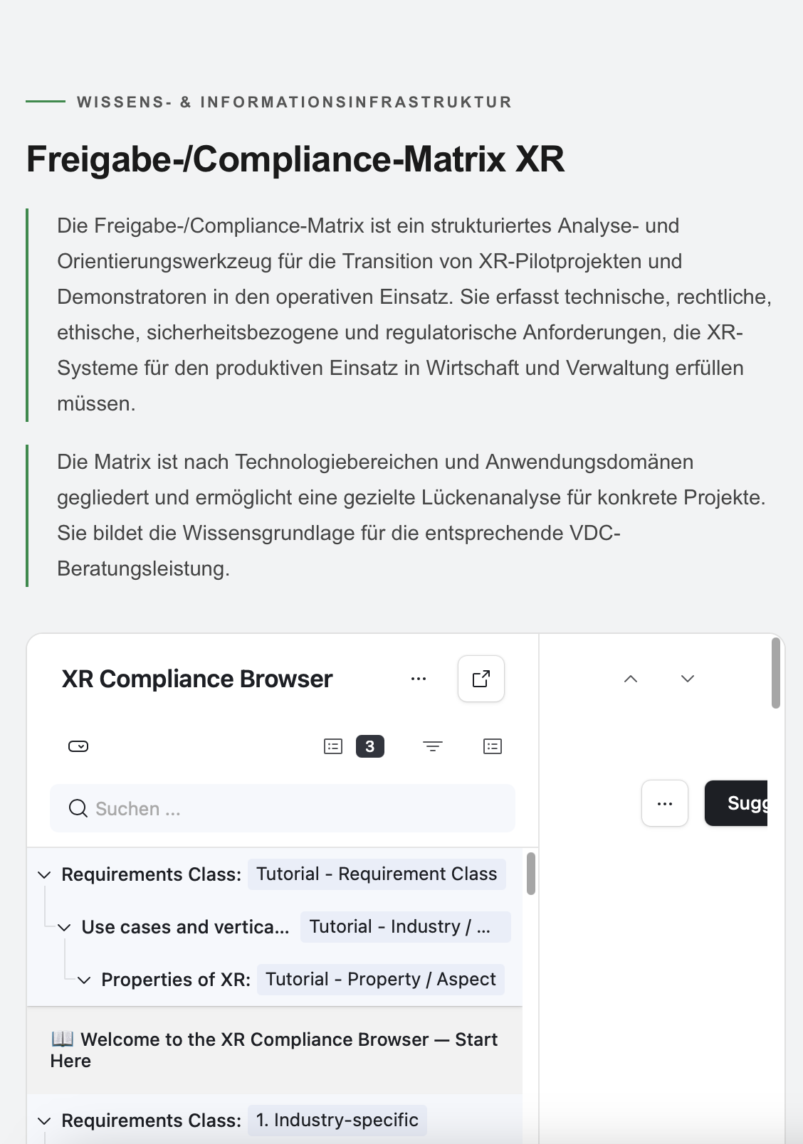 VDC veröffentlicht Pressemitteilung: XR Compliance Matrix für den sicheren Einsatz immersiver Technologien