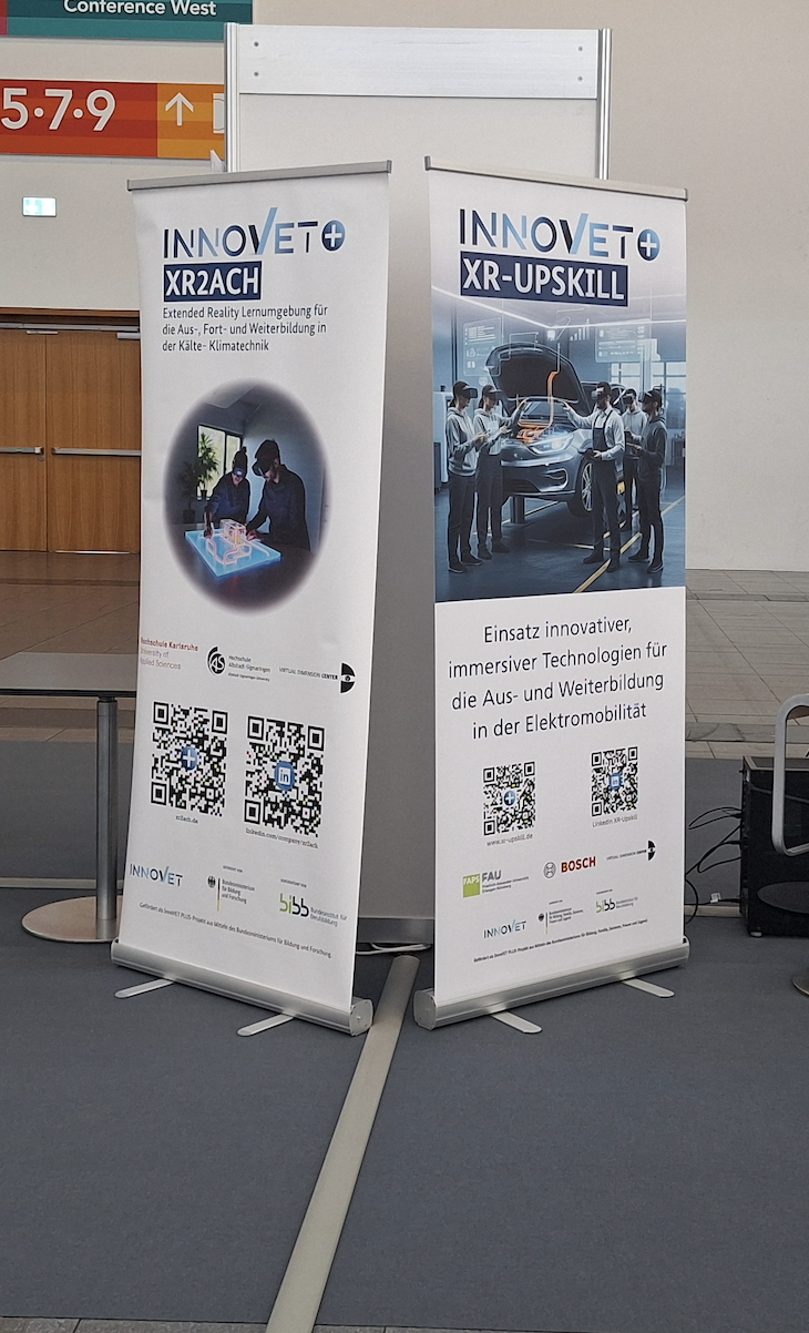 XR2ACH und XR-Upskill präsentieren sich beim GI Workshop 2026 on Virtual and Augmented Reality