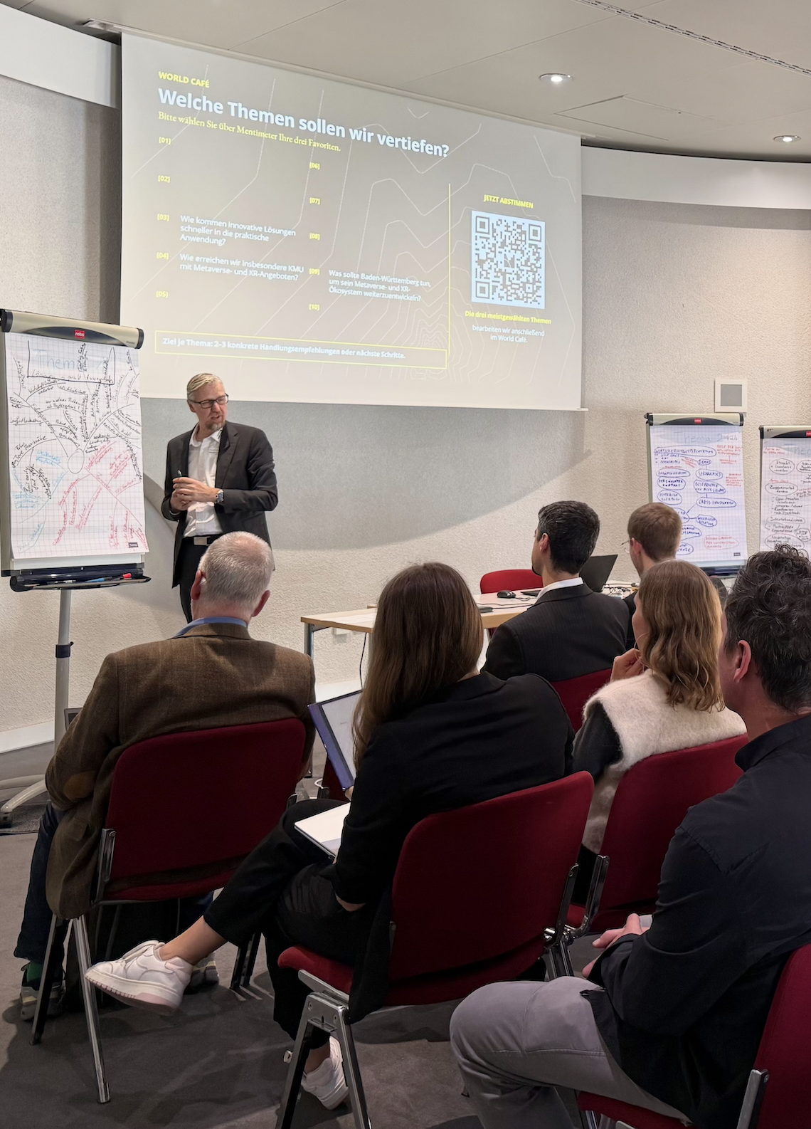 Metaverse & XR Transfer- und Netzwerkforum bringt Projekte und Netzwerke in Stuttgart zusammen