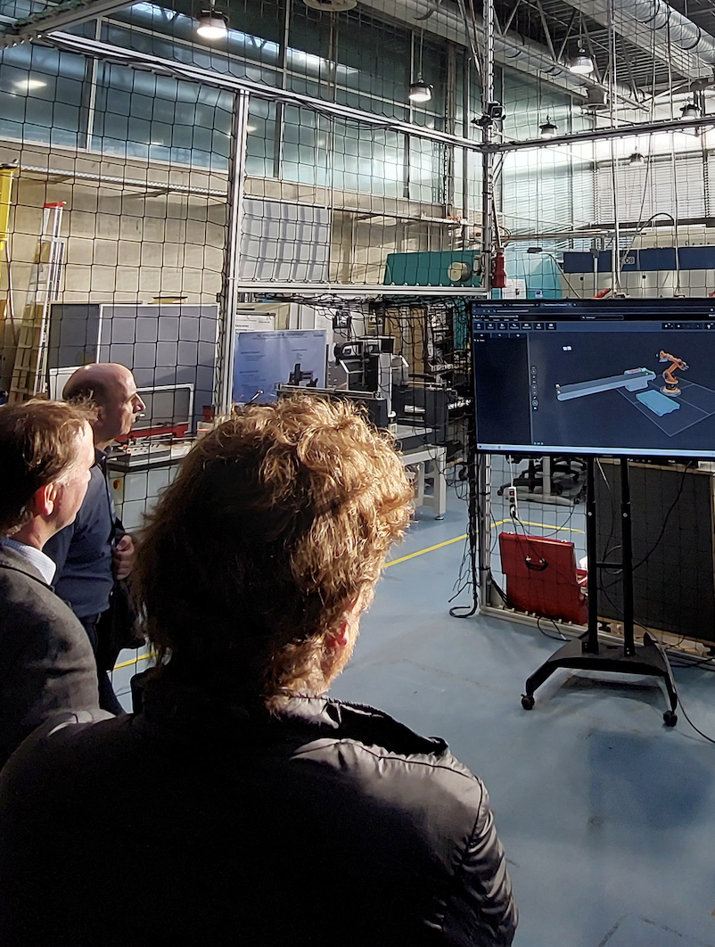 Lab Visit am Virtual Automation Lab zeigte neue Möglichkeiten für den technischen Vertrieb