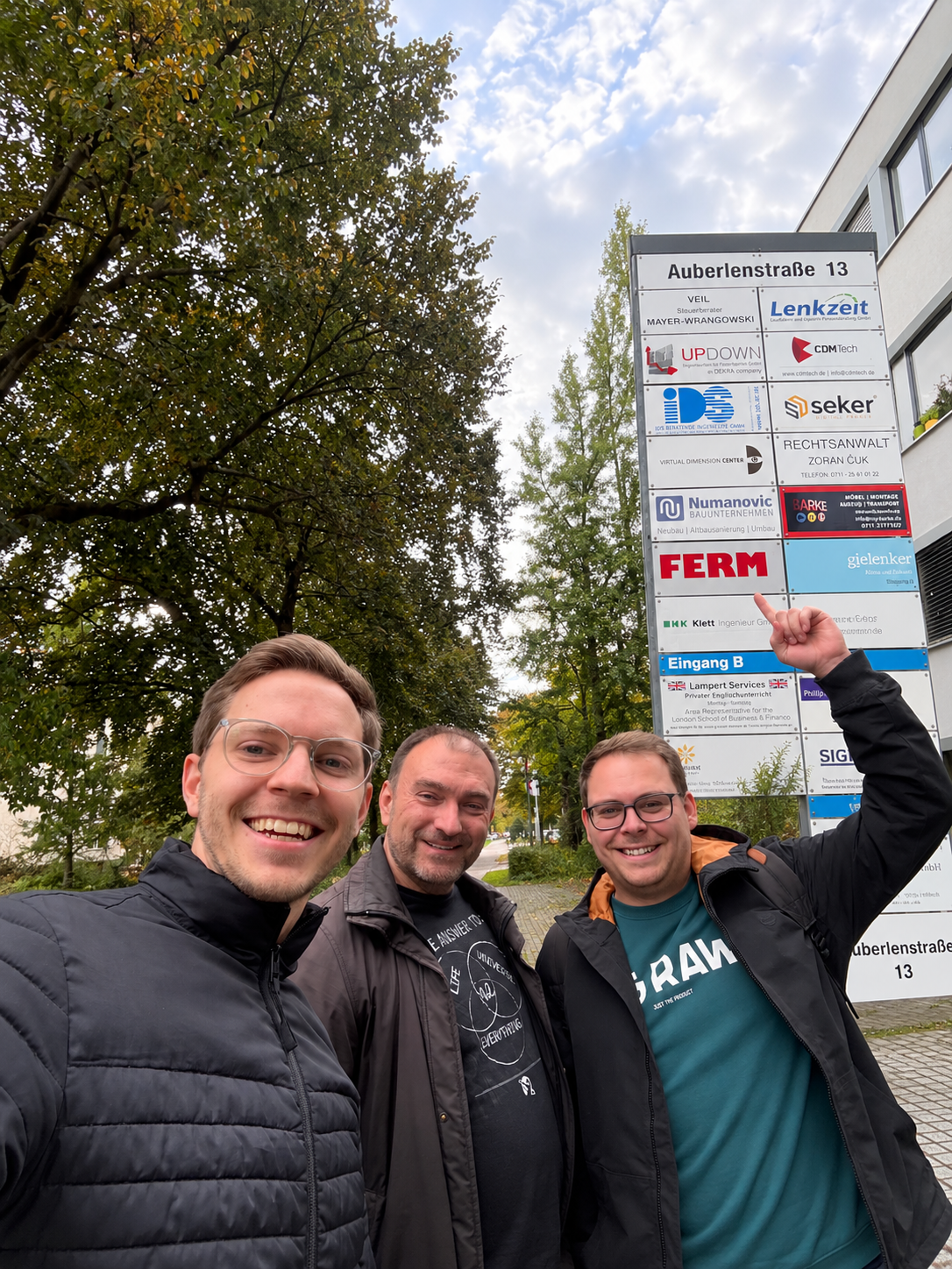 Hochschule Offenburg zu Gast am VDC in Fellbach