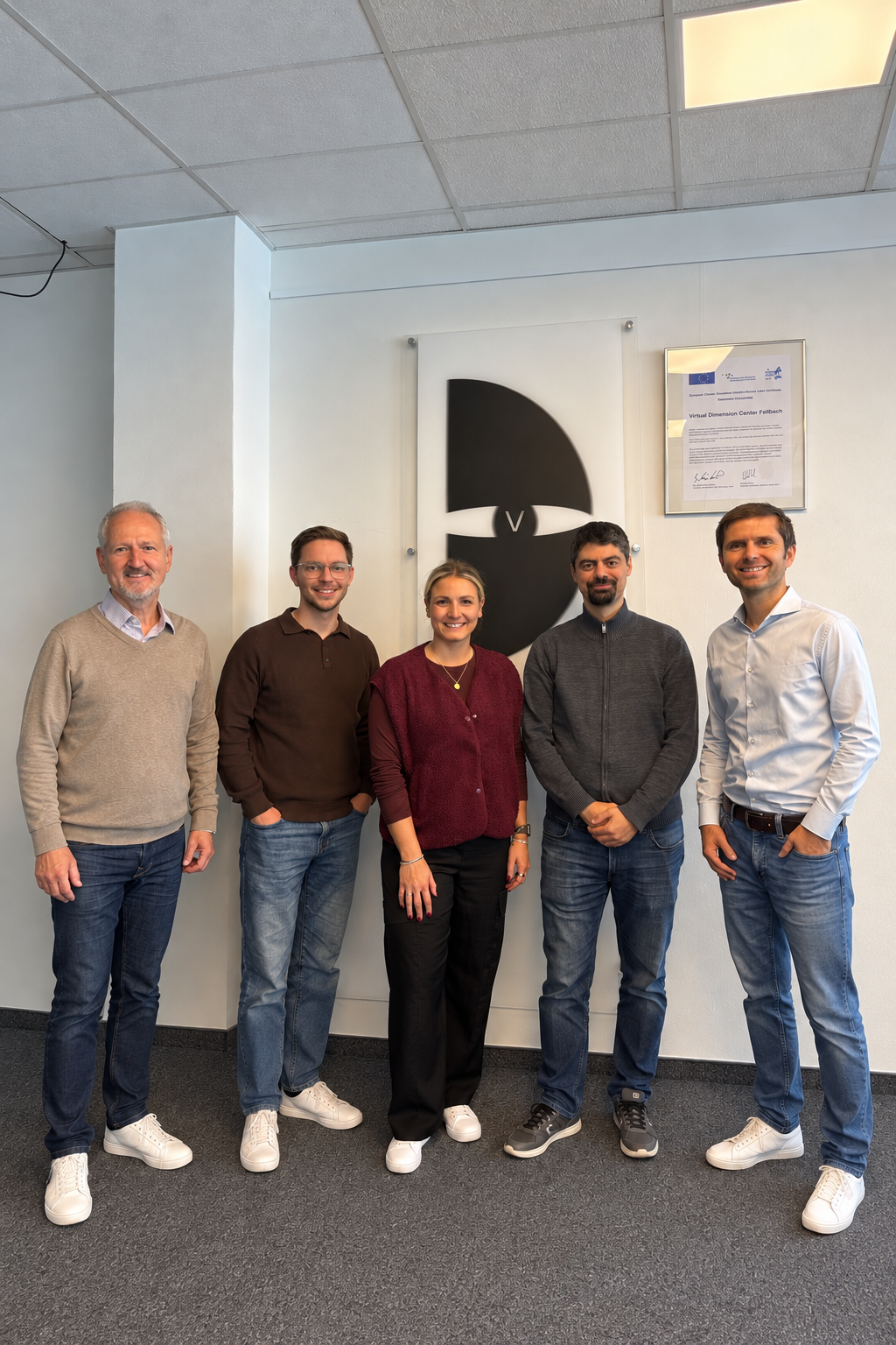 Digitalhub Region Stuttgart: Partner- und Konsortialtreffen am VDC in Fellbach
