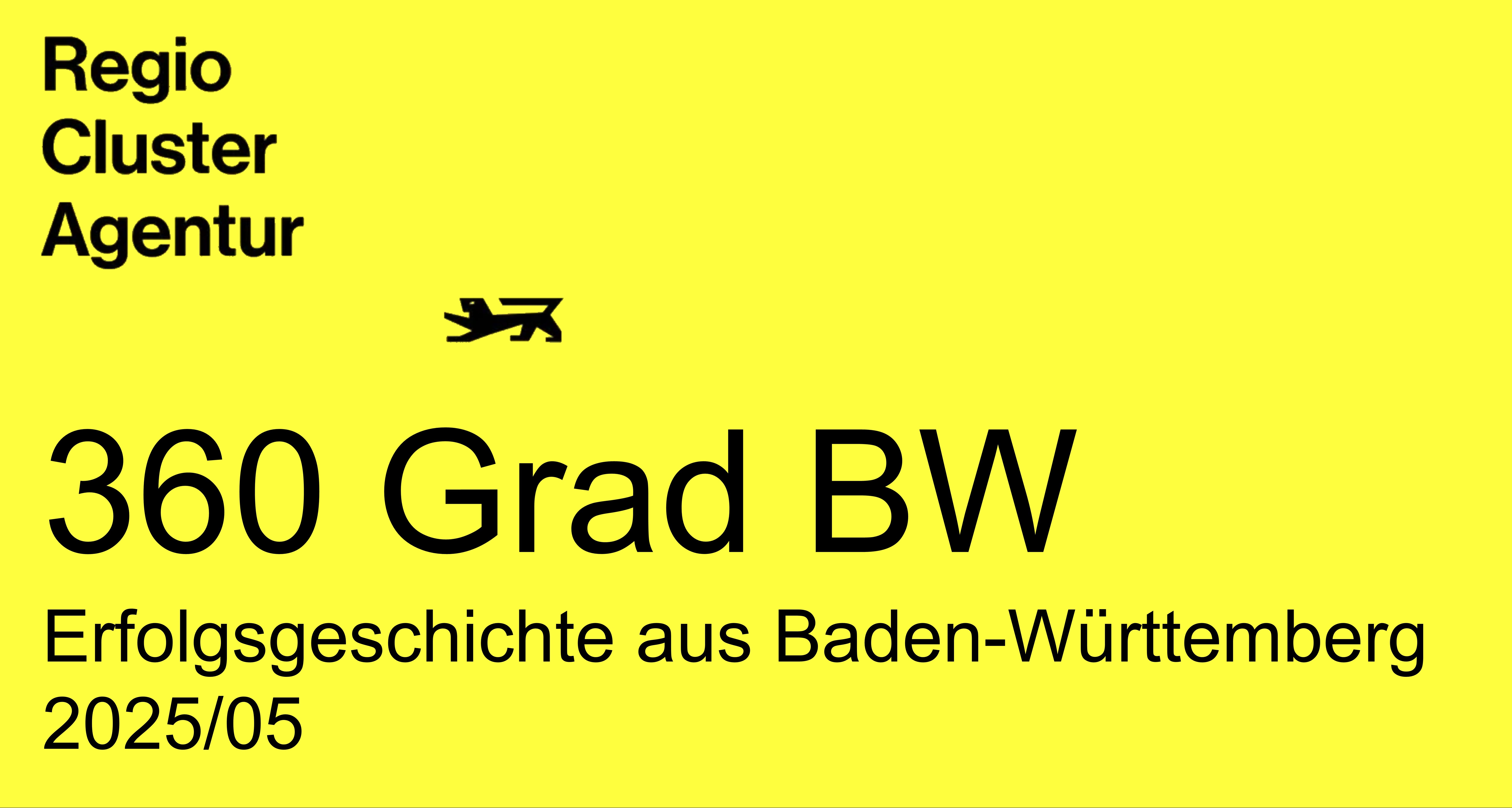 2025 – Erfolgsgeschichte aus BW