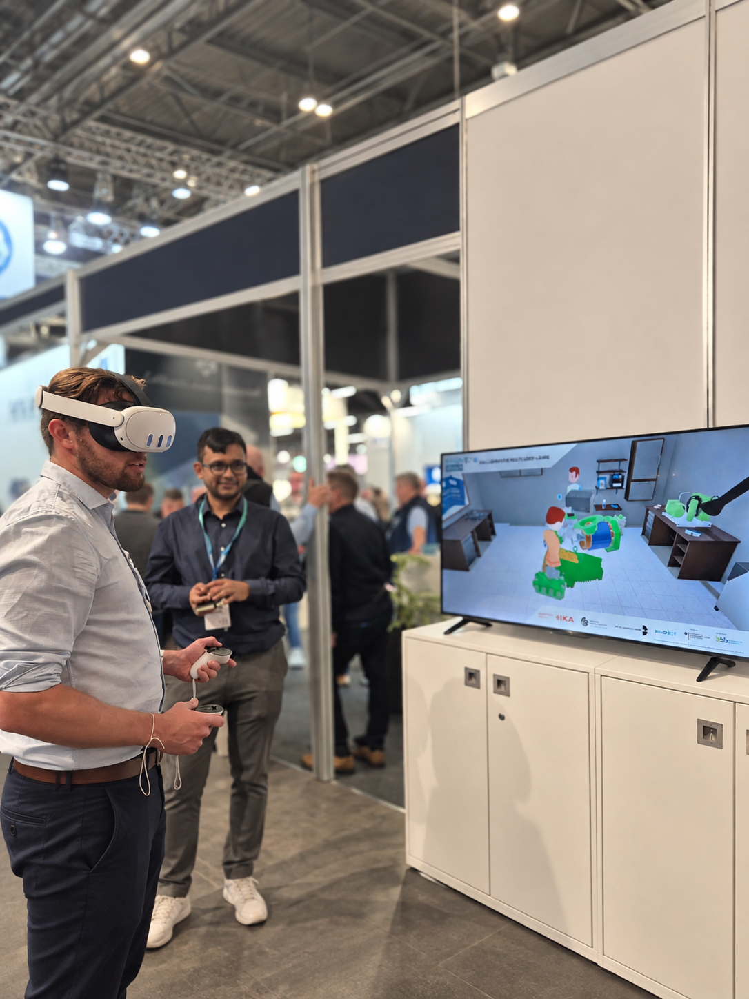 InnoVET PLUS-Projekt XR2ACH auf der Chillventa 2026 – Immersive Lerntechnologien für die Kälte- und Klimatechnik