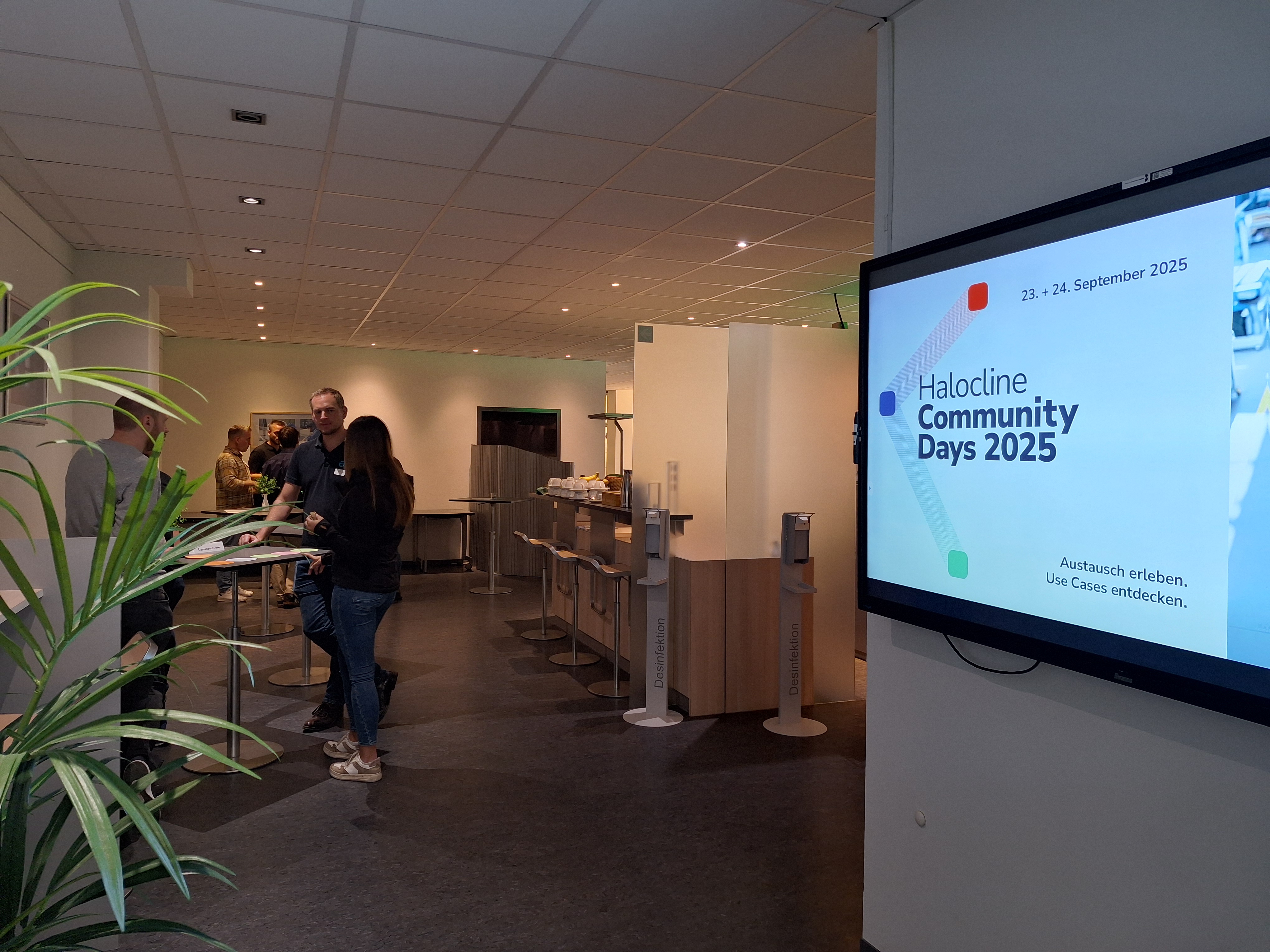 Mitgliederevent am Virtual Dimension Center (VDC)