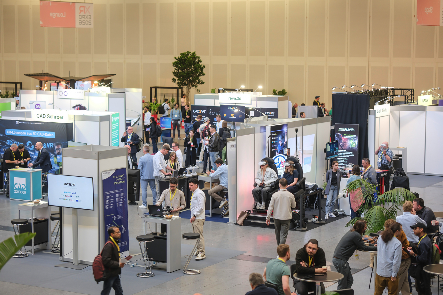 XR EXPO 2027 is calling: Secure your exhibition space now and save 10%
