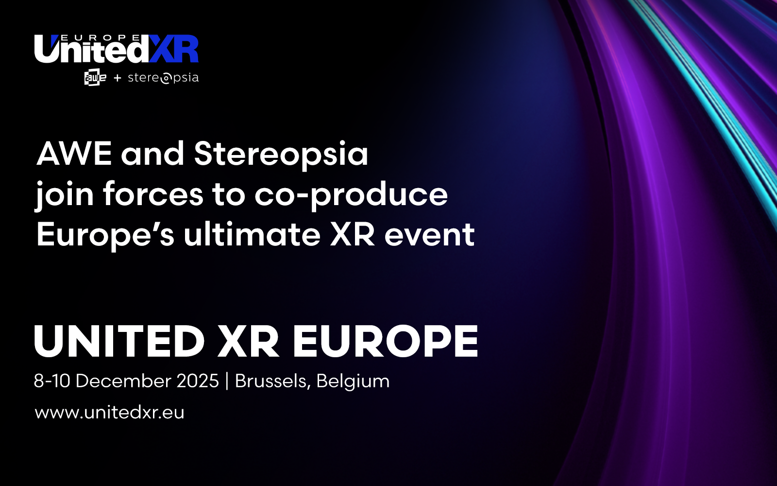 VDC Members at United XR Europe 2025