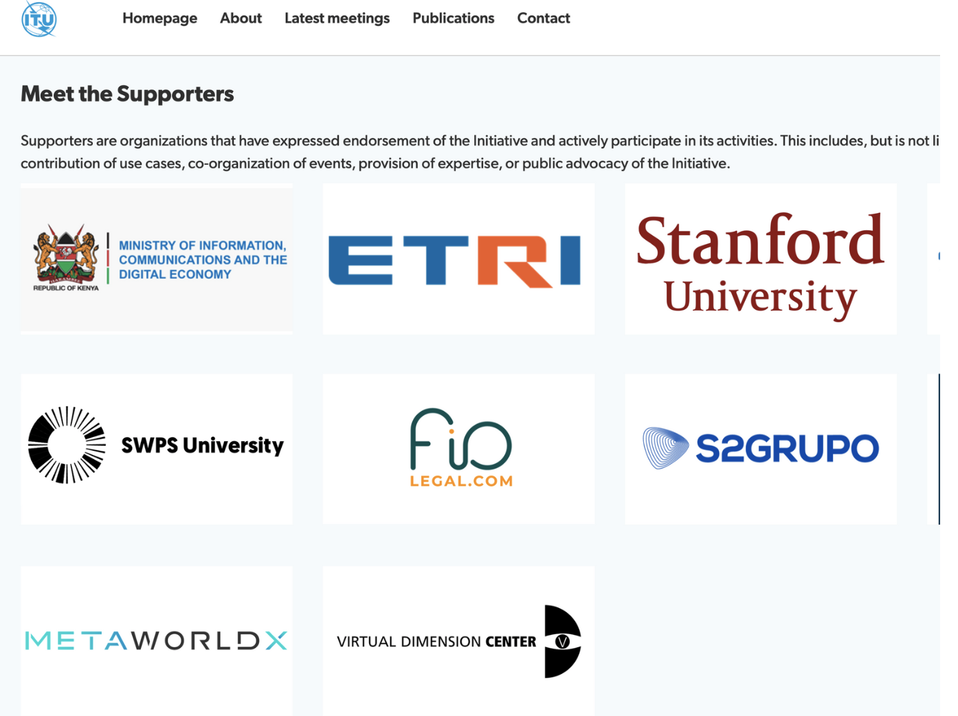 VDC as Supporter of ITU’s “Discovering the Citiverse” Initiative