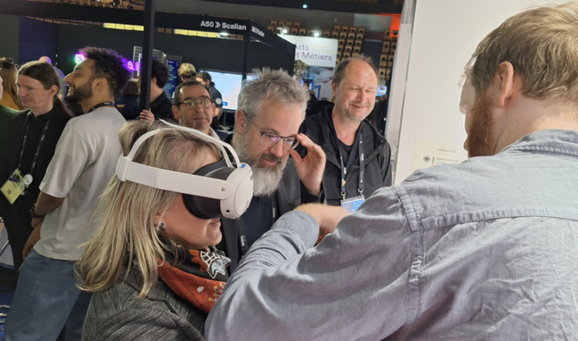 German Pavilion at Laval Virtual